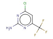 2-Amino-4-chloro-6-(trifluoromethyl)pyrimidine