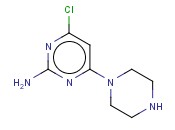 4-CHLORO-6-(1-PIPERAZINYL)-2-PYRIMIDINAMINE