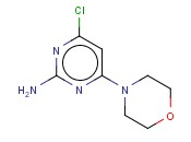 4-氯-6-<span class='lighter'>吗</span><span class='lighter'>啉</span>-4-<span class='lighter'>基</span>嘧啶-2-胺