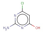 2-氨基-4-<span class='lighter'>氯</span>-6-<span class='lighter'>羟基</span><span class='lighter'>嘧啶</span>