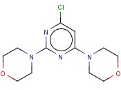 4,4'-(6-CHLOROPYRIMIDINE-2,4-DIYL)DIMORPHOLINE