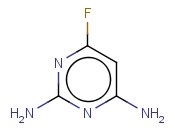 2,4-二<span class='lighter'>氨基</span>-6-氟<span class='lighter'>嘧啶</span>