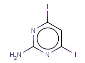 2-AMINO-4,6-DIIODOPYRIMIDINE