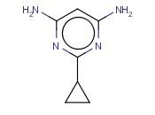 2-CYCLOPROPYLPYRIMIDINE-4,6-DIAMINE