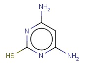 4,6-Diaminopyrimidine-2-thiol