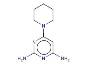 2,4-二<span class='lighter'>氨基</span>-6-<span class='lighter'>哌啶</span>基嘧啶