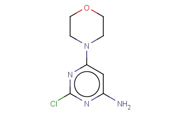 2-CHLORO-6-MORPHOLINOPYRIMIDIN-4-AMINE