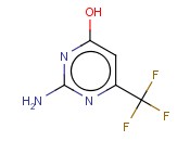 2-<span class='lighter'>AMINO</span>-4-HYDROXY-6-(TRIFLUOROMETHYL)<span class='lighter'>PYRIMIDINE</span>