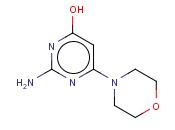2-AMINO-6-(MORPHOLIN-4-YL)PYRIMIDIN-4-OL