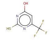 2-mercapto-6-(trifluoromethyl)pyrimidin-4-ol