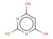 4,6-DIHYDROXY-2-MERCAPTOPYRIMIDINE