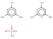 6-<span class='lighter'>巯基</span>-2,4-<span class='lighter'>二</span>氨基嘧啶