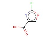 2-<span class='lighter'>CHLOROOXAZOLE</span>-4-CARBOXYLIC ACID