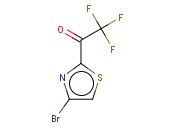 1-(4-BROMOTHIAZOL-2-YL)-2,2,2-TRIFLUOROETHANONE