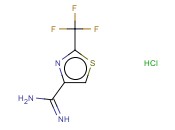 2-(TRIFLUOROMETHYL)THIAZOLE-4-CARBOXIMIDAMIDE HYDROCHLORIDE