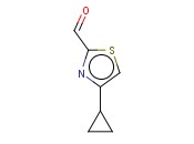 4-CYCLOPROPYL-1,3-THIAZOLE-2-CARBALDEHYDE