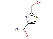 2-(HYDROXYMETHYL)-1,3-THIAZOLE-4-CARBOXAMIDE