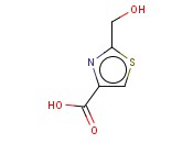 2-(Hydroxymethyl)<span class='lighter'>thiazole</span>-4-carboxylic acid