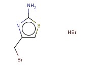 4-<span class='lighter'>溴</span>甲基噻唑-2-氨基<span class='lighter'>溴酸盐</span>