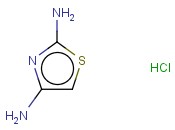 2,4-<span class='lighter'>二</span><span class='lighter'>氨基</span>噻唑<span class='lighter'>盐酸盐</span>