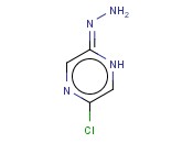 2(1H)-PYRAZINONE, 5-CHLORO-, HYDRAZONE