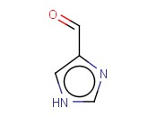 1H-IMIDAZOLE-4-<span class='lighter'>CARBALDEHYDE</span>