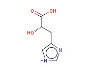 s-2-hydroxy-4-imidazole <span class='lighter'>propionic</span> acid