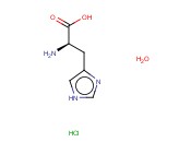 D-组氨酸盐酸盐<span class='lighter'>一</span>水