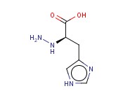 D(+)-α-肼基组<span class='lighter'>氨酸盐酸盐</span>