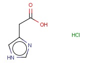 咪唑-4-乙酸<span class='lighter'>单</span><span class='lighter'>盐酸盐</span>