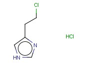 4-(2-CHLORO-ETHYL)-1H-<span class='lighter'>IMIDAZOLE</span> HCL