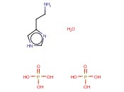 HISTAMINE DIPHOSPHATE <span class='lighter'>HYDRATE</span>