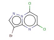 3-<span class='lighter'>溴</span>-5,7-二氯<span class='lighter'>吡唑</span>并[1,5-a]嘧啶