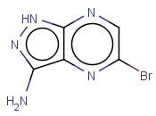 3-<span class='lighter'>AMINO-5-BROMO</span>-1H-PYRAZOLO[3,4-B]PYRAZINE