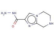 IMIDAZO[1,2-A]PYRAZINE-2-CARBOXYLIC ACID, 5,6,7,8-TETRAHYDRO-, HYDRAZIDE