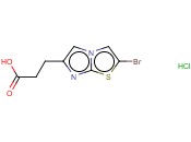 3-(2-BROMOIMIDAZO[2,1-B]THIAZOL-6-YL)PROPANOIC ACID HYDROCHLORIDE