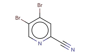 4,5-DIBROMO-2-<span class='lighter'>CYANOPYRIDINE</span>