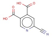 6-<span class='lighter'>CYANOPYRIDINE</span>-3,4-DICARBOXYLIC ACID