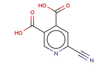 6-<span class='lighter'>CYANOPYRIDINE</span>-3,4-DICARBOXYLIC ACID