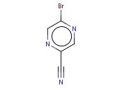 2-溴-5-<span class='lighter'>氰</span><span class='lighter'>基</span><span class='lighter'>吡</span><span class='lighter'>嗪</span>