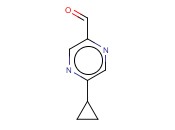 5-CYCLOPROPYLPYRAZINE-2-CARBALDEHYDE