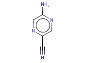 5-<span class='lighter'>AMINOPYRAZINE-2-CARBONITRILE</span>
