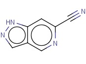 1H-PYRAZOLO[4,3-C]PYRIDINE-6-CARBONITRILE