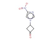3-(4-NITRO-1H-IMIDAZOL-1-YL)CYCLOBUTANONE