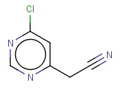 2-(6-CHLOROPYRIMIDIN-4-YL)<span class='lighter'>ACETONITRILE</span>