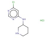 6-氯-N-3-<span class='lighter'>哌啶</span>基-4-嘧啶胺<span class='lighter'>盐酸盐</span>