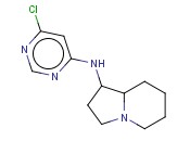 N-(6-CHLOROPYRIMIDIN-4-YL)-OCTAHYDROINDOLIZIN-1-AMINE