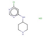 6-氯-N-4-<span class='lighter'>哌啶</span>基-4-嘧啶胺<span class='lighter'>盐酸盐</span>