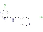 6-氯-N-(4-<span class='lighter'>哌啶</span>基甲基)-4-嘧啶胺<span class='lighter'>盐酸盐</span>
