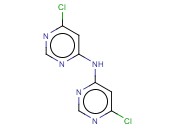 4-PYRIMIDINAMINE, 6-CHLORO-N-(6-CHLORO-4-PYRIMIDINYL)-